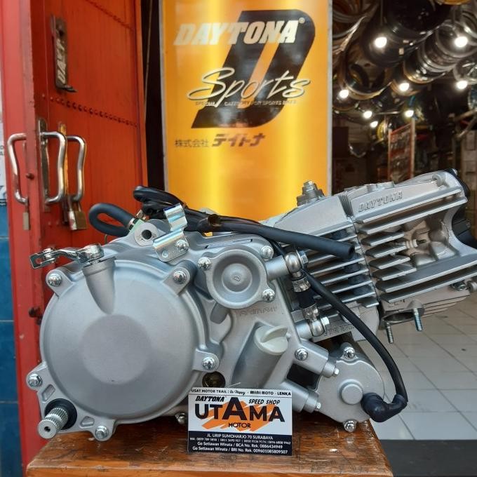 MESIN DAYTONA ANIMA 190CC ELECTRIC STARTER RACING ENGINE