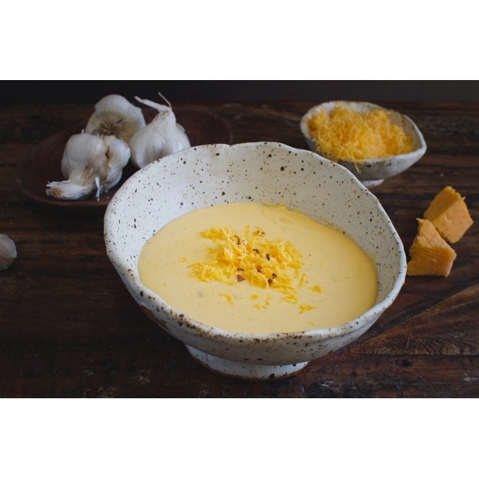 

Saus Saos Keju Creamy Cheese Sauce Dairy Master Halal 1 Kg 1Kg (Pack)