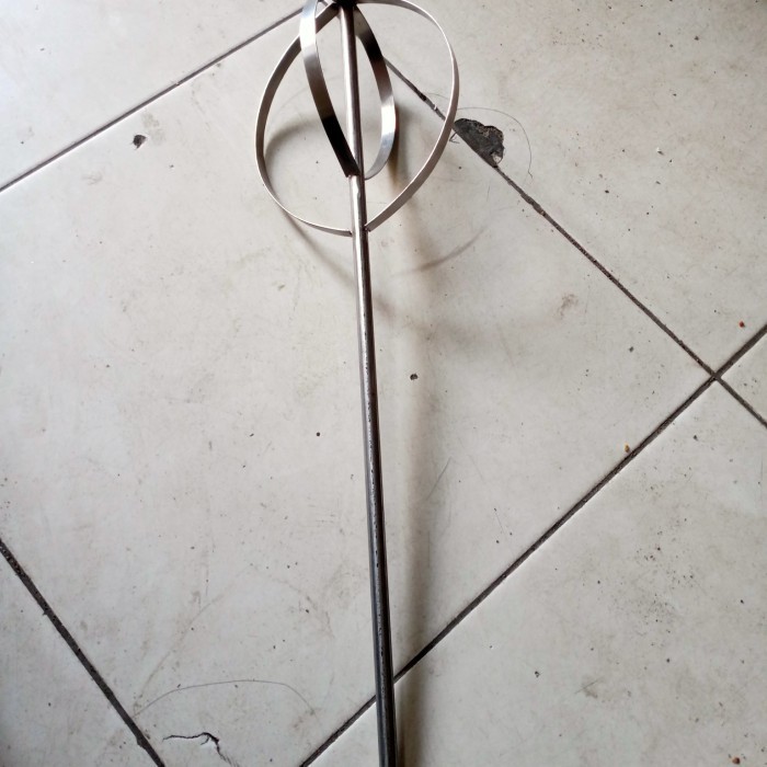 Stik Mixer Bulat Jumbo Buat Bor Tangan