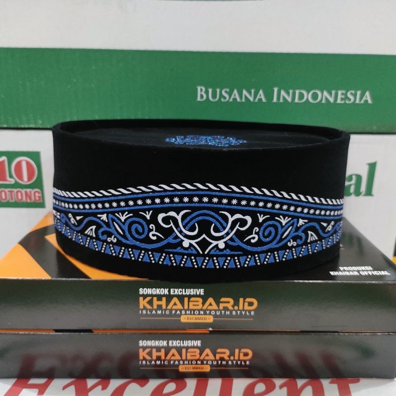 PECI KOPIAH SONGKOK MOTIF BATIK BISA UNTUM BAYI BALITA ANAK REMAJA DAN DEWASA BANJARMASIN KALIMANTAN