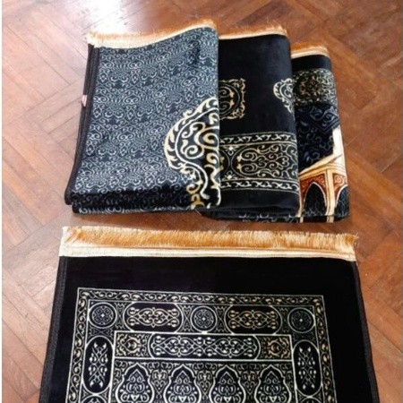 sajadah Tebal Empuk turki premium Sajadah Busa Kiswah