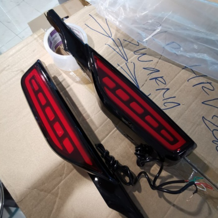 Led Bumper Honda Jazz Gk5 Facelift Mata Kucing Jazz Gk5