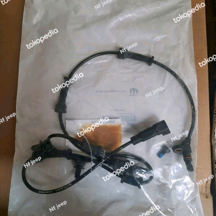 Sensor Abs Depan/Front Abs Sensor Mopar Jeep Wrangler Rubicon Jk