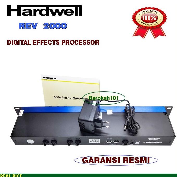 EFEK VOKAL HARDWELL REV 2000 EFFECT VOKAL ORIGINAL HARDWELL IQB