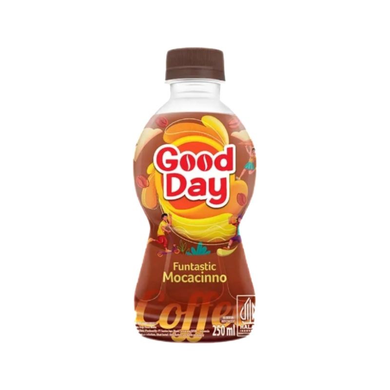 

Good Day Coffee Drink Funtasic Mocacinno 250Ml