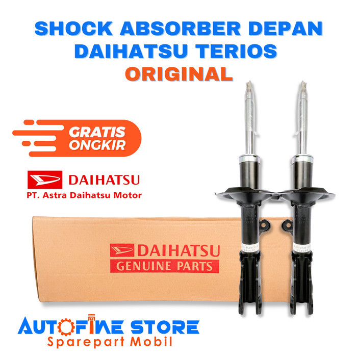 Shock Absorber Front Shockbreaker Depan Terios Rush 2008-2017 Original