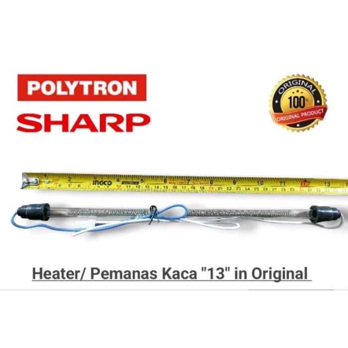 HEATER KACA/ PEMANAS KULKAS 2 PINTU POLYTRON ORIGINAL