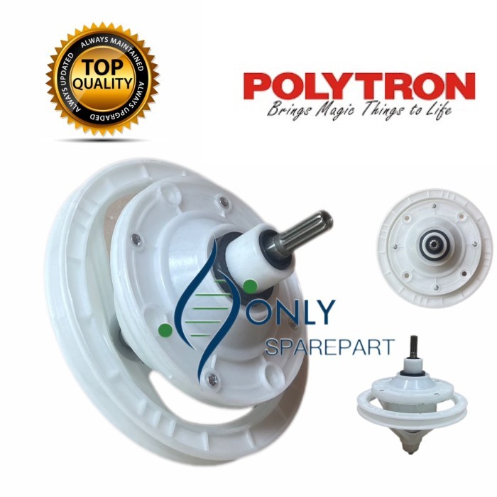 GEARBOX MESIN CUCI POLYTRON PWM 8567