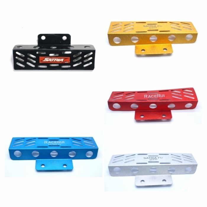 COVER KOVER TUTUP RADIATOR / OIL COOLER CNC VARIASI SATRIA FU F 150