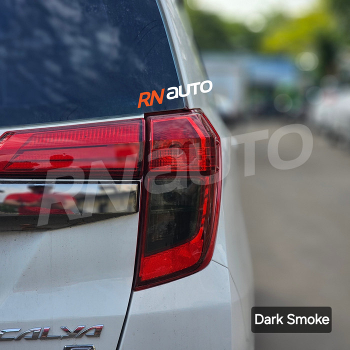 STIKER SMOKE LAMPU BELAKANG TAIL LIGHT AKSESORIS CALYA SIGRA