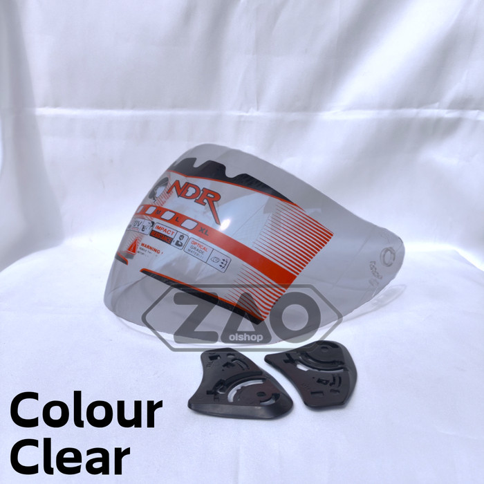 KACA HELM R-SIX X PRO VISOR HELMET CEMBUNG GANTENG NDR2