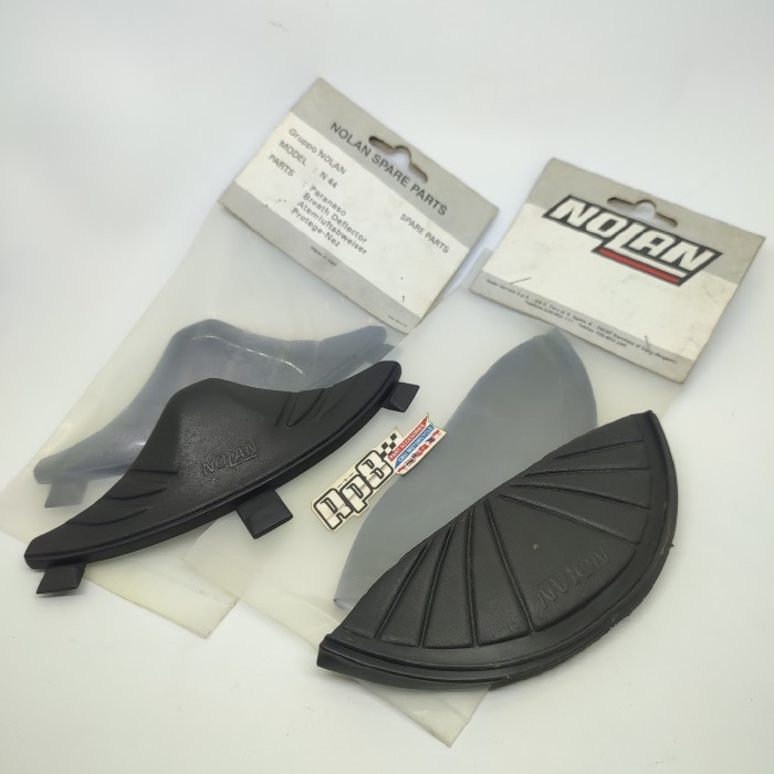 NOUSEGUARD CHINCURTAIN NOLAN KARET HELM FULL FACE UNIVERSAL
