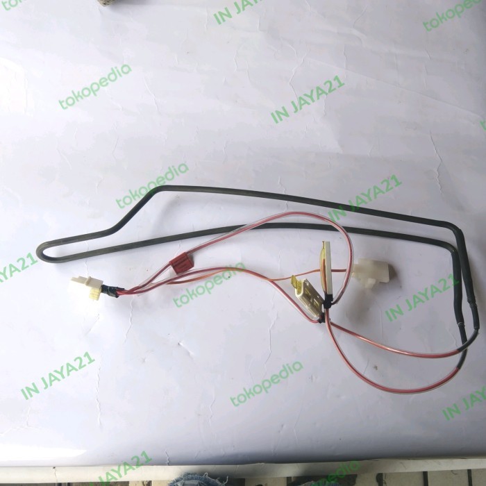 DEFROST SET HEATER BATANGAN /HEATER PIPA KULKAS LG INVERTER