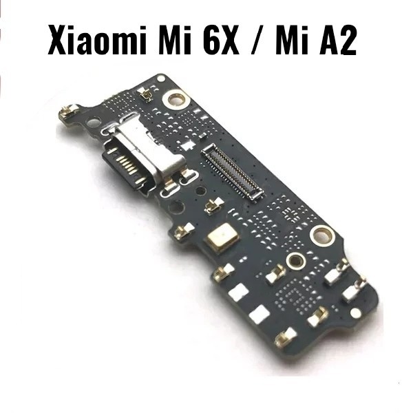 ORIGINAL KONEKTOR PAPAN CAS PCB CHARGER XIAOMI MI 6X / MI A2