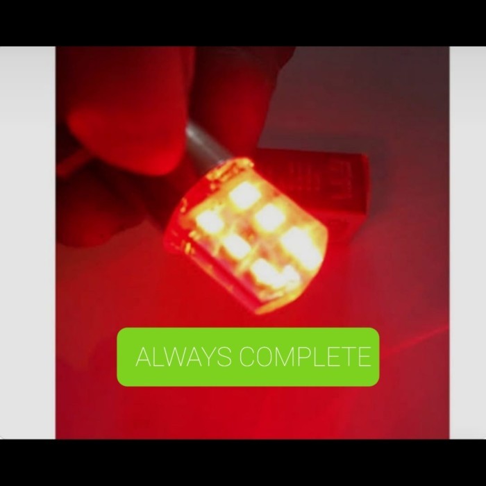 LAMPU REM/STOP LED MOBIL AVANZA 12 KEDIP KEDIP STROBO KAKI 2