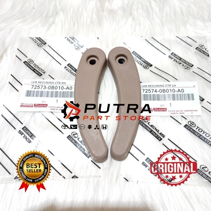 HANDLE JOK KURSI TENGAH KIJANG KAPSUL KRISTAL LGX SGX ORIGINAL