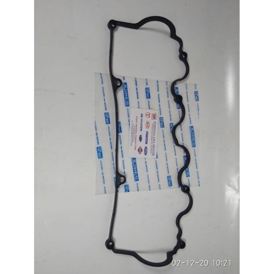 GASKET COVER HEAD PAKING TUTUP KLEP HYUNDAI VERNA AVEGA