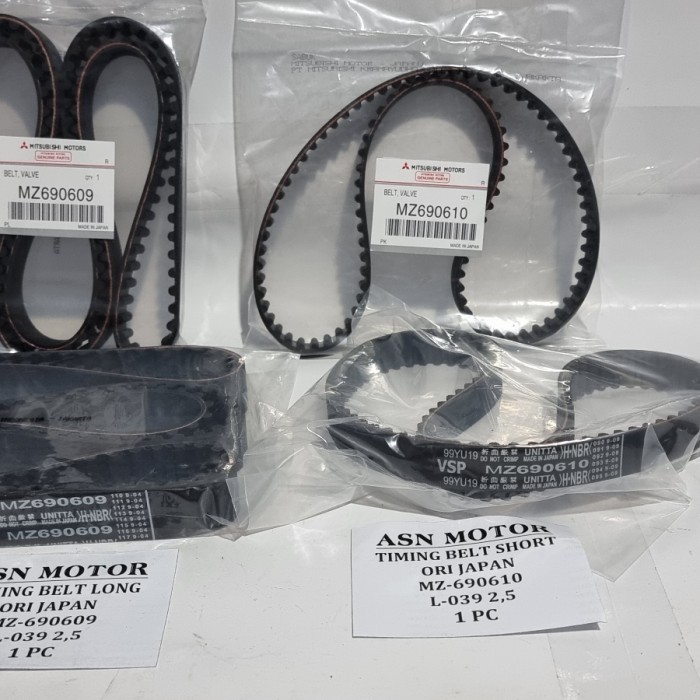 Timing Belt L300 Diesel L039 Ori Japan Set
