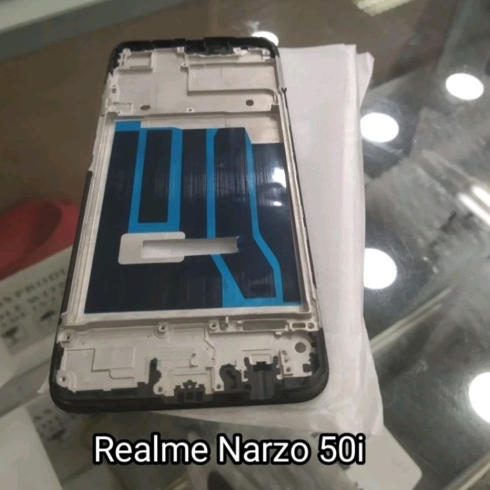 FRAME TULANG TATAKAN LCD REALME NARZO 50 I NARZO 50I