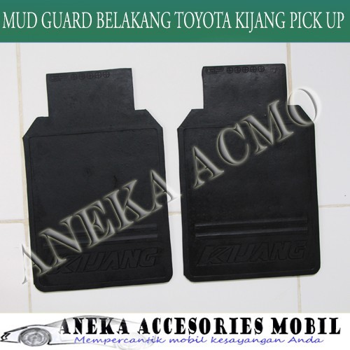MUD GUARD / TAHANAN / KEPET LUMPUR / KARET RODA TOYOTA KIJANG PICK UP