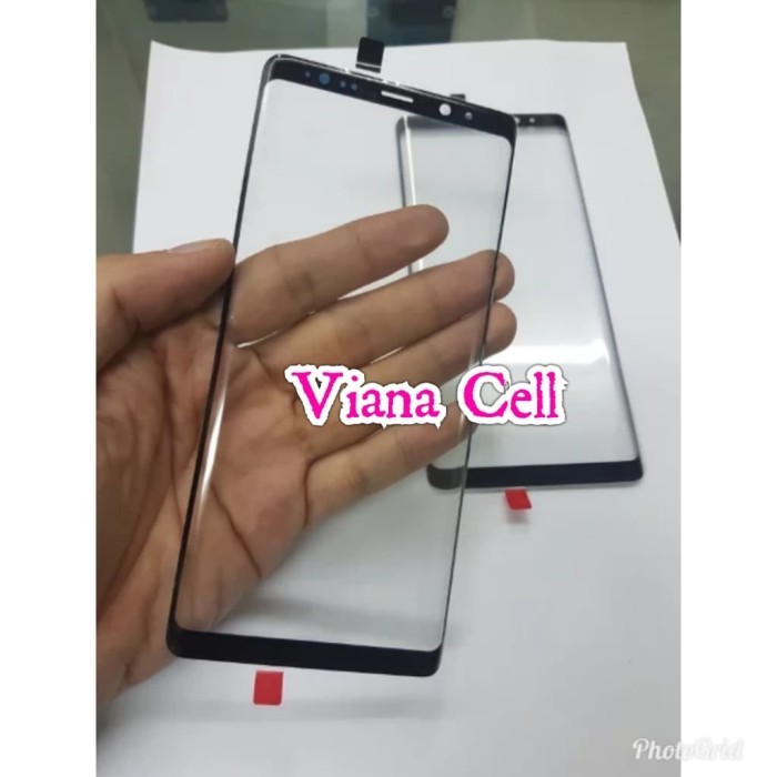 KACA LCD KACA DEPAN TOUCHSCREEN GORILLA GLASS SAMSUNG NOTE 8 N950 ORI