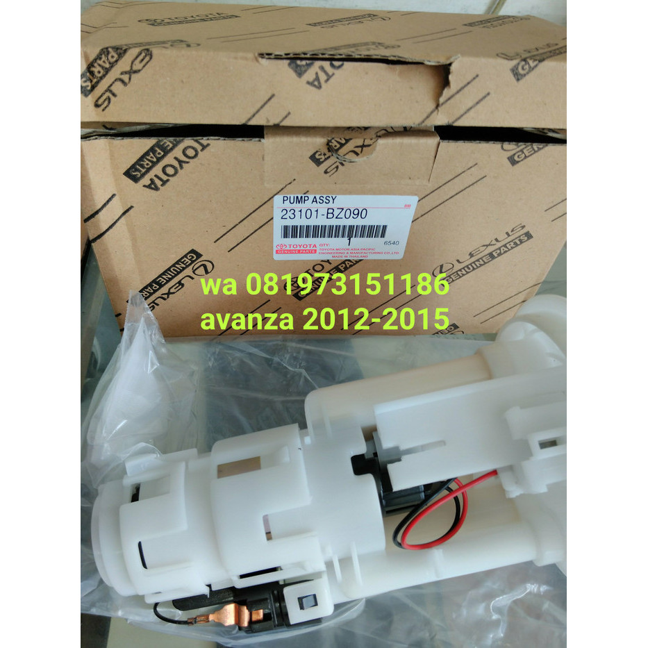 Fuel Pump Assy Veloz Xenia Avanza 2012 Pompa Bensin