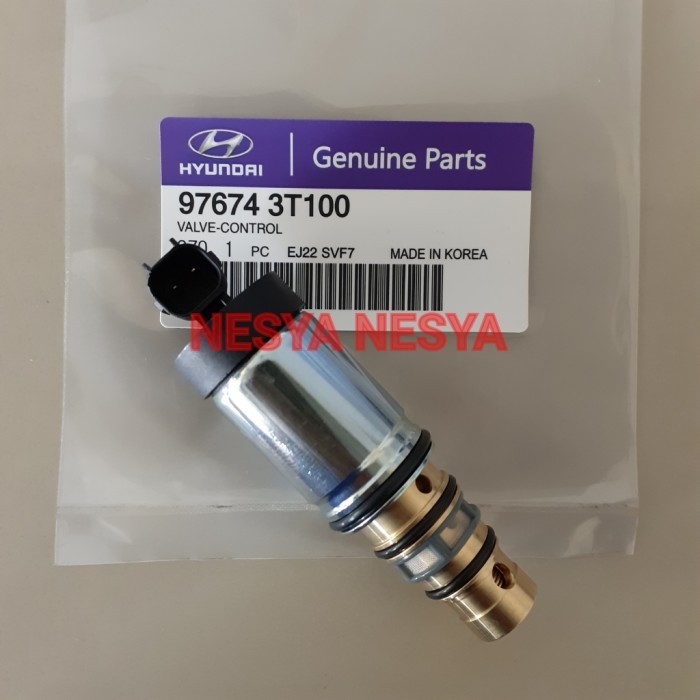 Control Kontrol Sensor Valve Compresor Kompresor Ac Hyundai New Tucson
