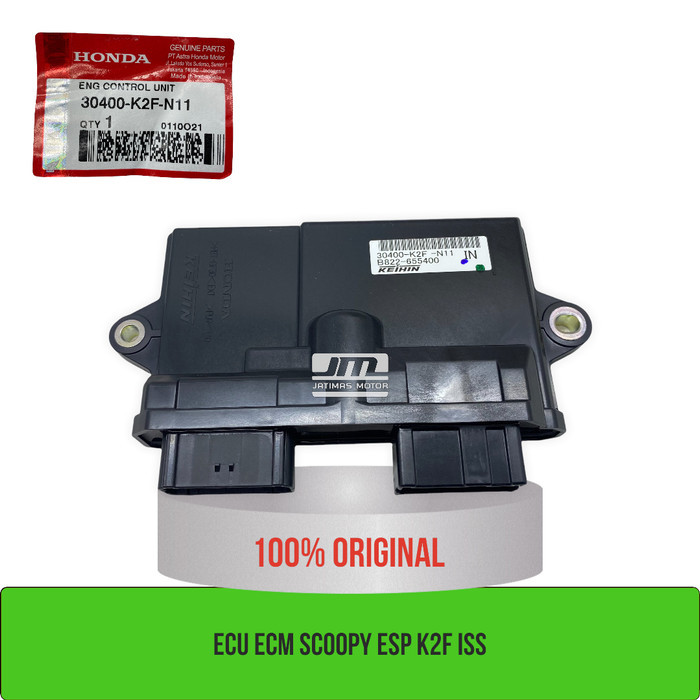 Ecu Ecm Scoopy Esp K2F Iss 2021 30400-K2F-N11
