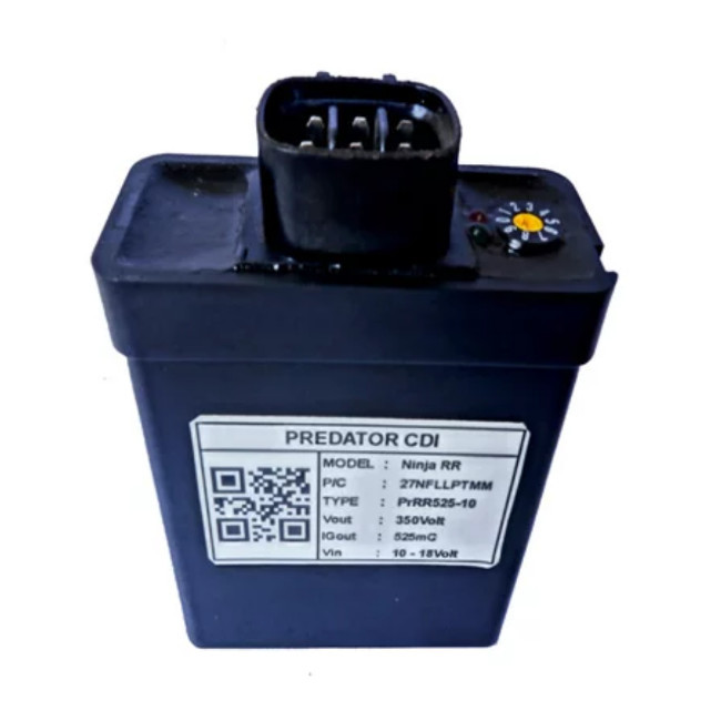 Cdi Racing Predator Ninja 150Rr Sistem Pengapian Dc