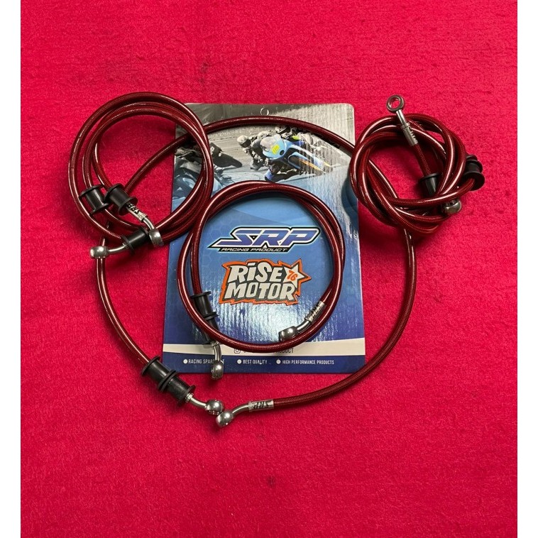 Selang Rem Srp Xmax Abs Merah