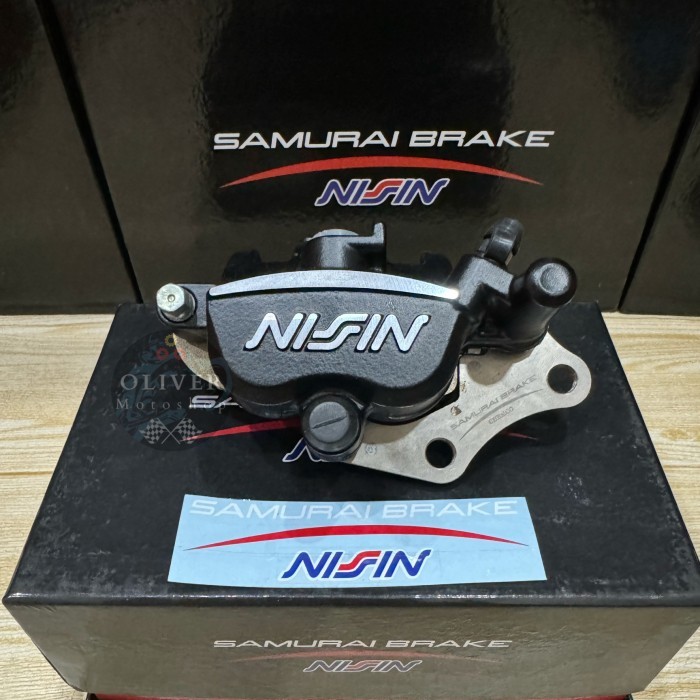 Kaliper Belakang Nissin Samurai 2Piston Vario160 Pcx150 Pcx160 Adv160