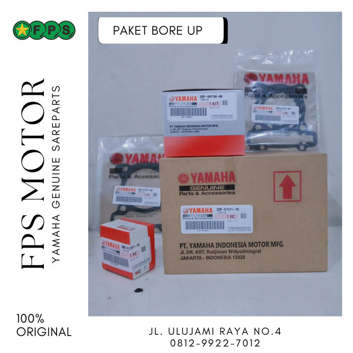 Paket Bore Up Lexi / Upgrade Lexi 125 Up To Aerox 155 (Piston Nmax)