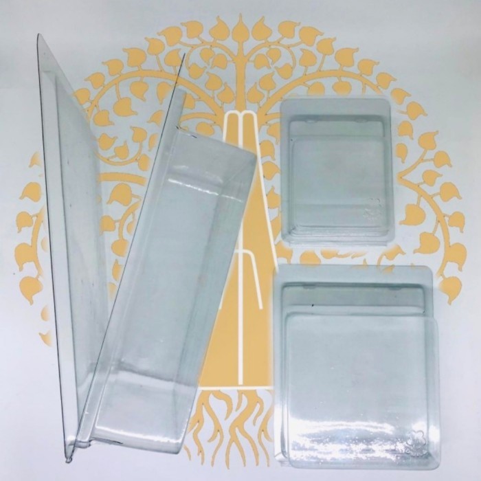 EKSLUSIF Mika Wadah Mainan Blister Kotak Transparant Mainan Cetak KHUSUS GOJEK