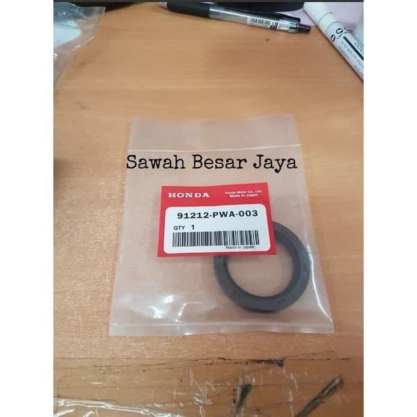 OIL SEAL CRANKSHAFT SIL OLI KER KREK KRUK AS DEPAN JAZZ CITY IDSI VTEC