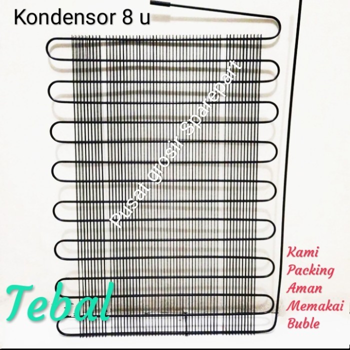 KONDENSOR KULKAS 8U CONDENSOR KULKAS 1 PINTU