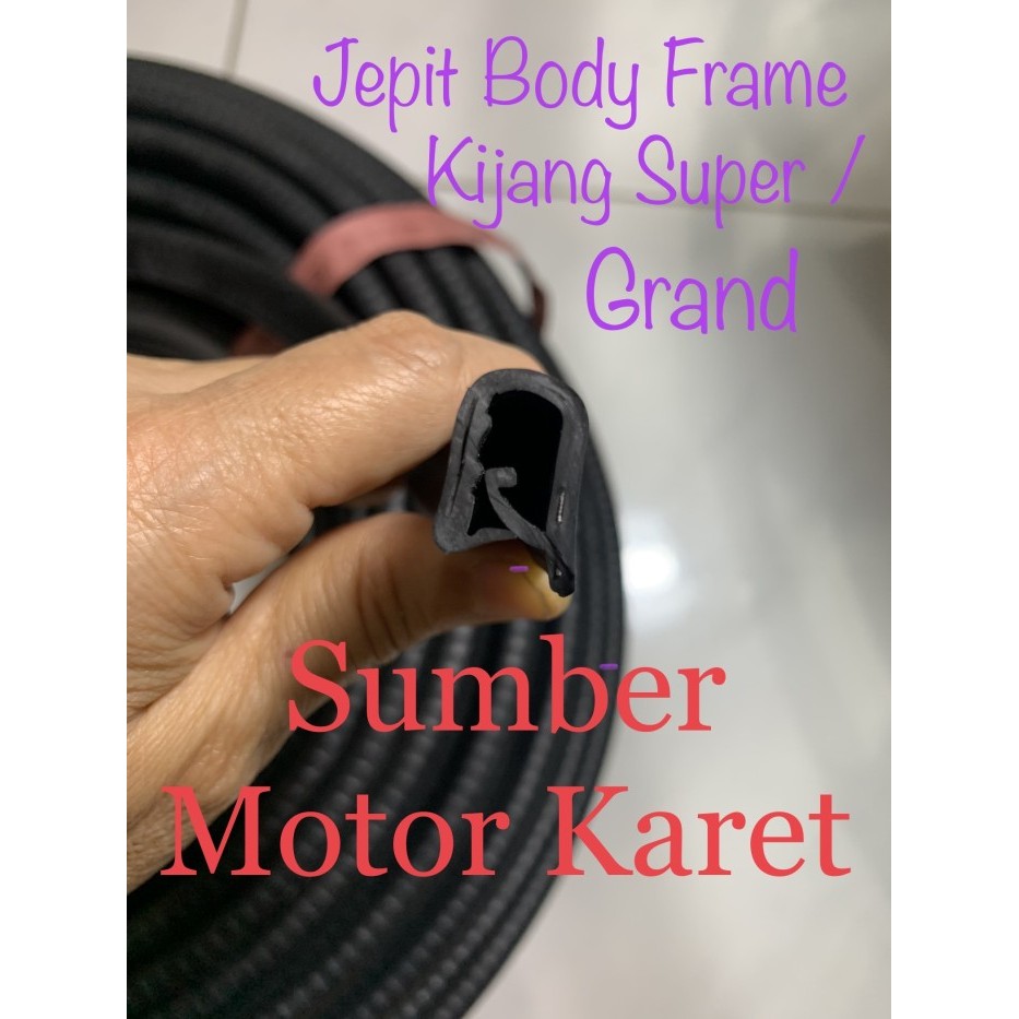 KARET JEPIT BODY FRAME MOBIL TOYOTA KIJANG SUPER/KIJANG GRAND