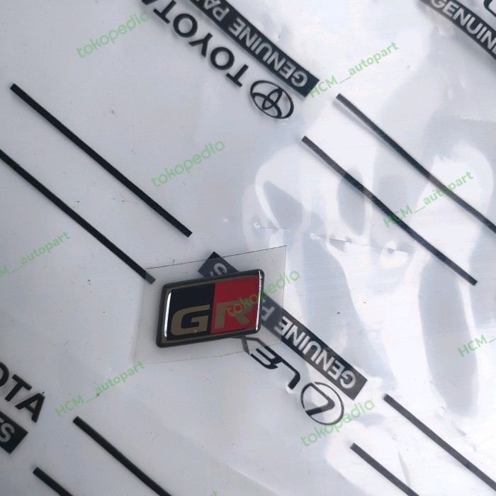 EMBLEM GR SPORT TOYOTA