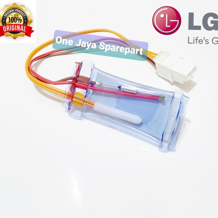 SENSOR BIMETAL DEFROST ORIGINAL KULKAS LG 2 PINTU INVERTER