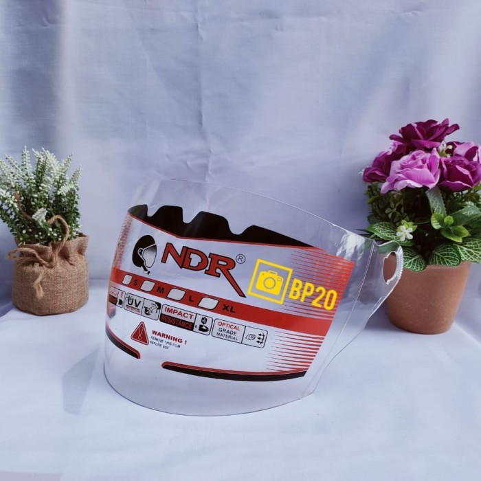 KACA HELM KYT 2 VISION ROMEO VISION 1 HONDA TRX INK CX22 PELANGI