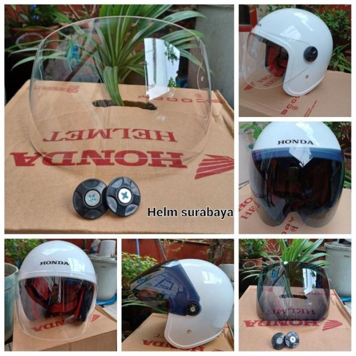 KACA HELM SCOOPY+RING BAUT TERBARU 2021
