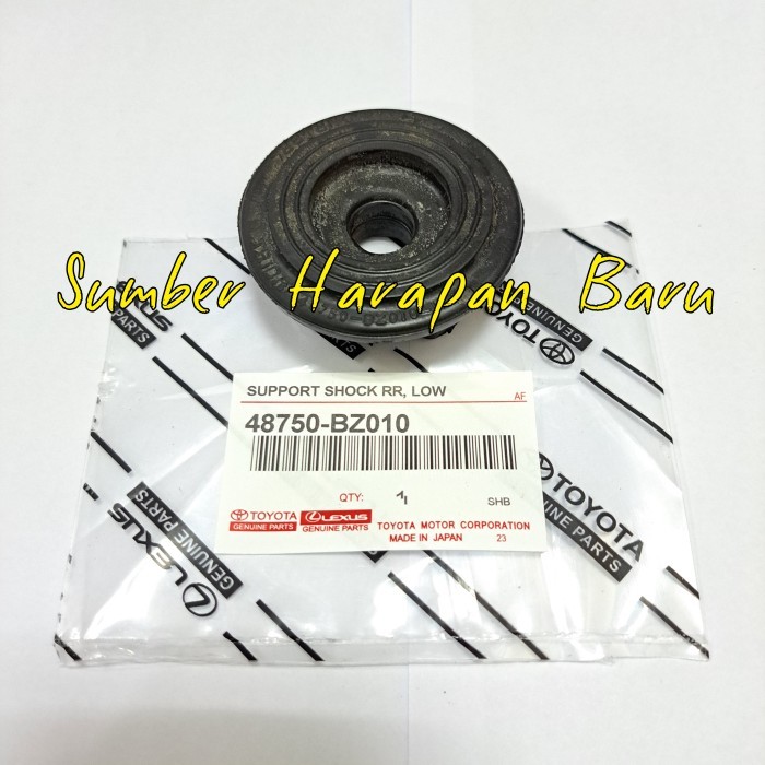 KARET SUPPORT SHOCK BREAKER BELAKANG BAWAH AGYA AYLA ORIGINAL