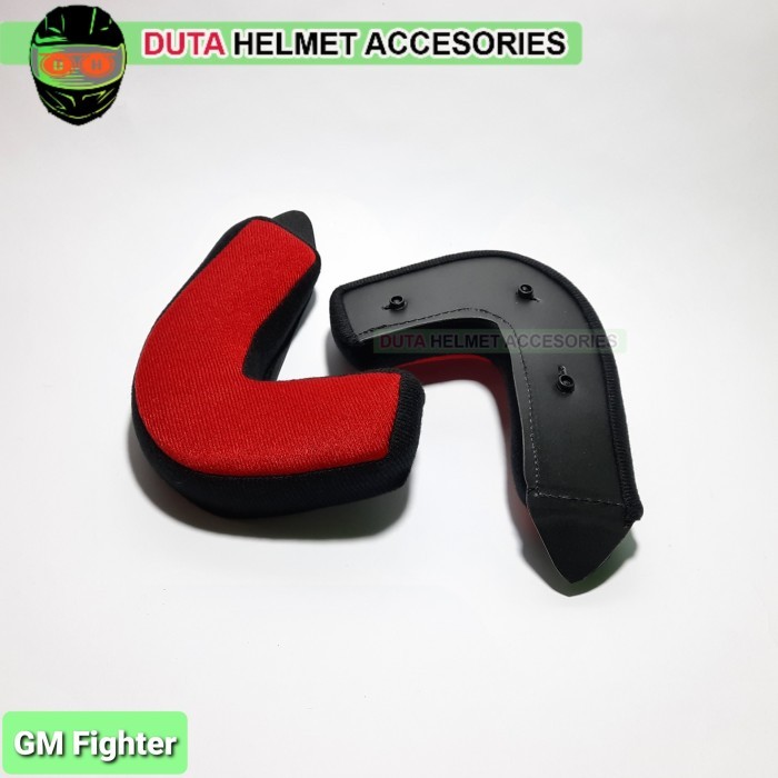 BUSA PIPI HELM GM FIGHTER KANCING PLASTIK