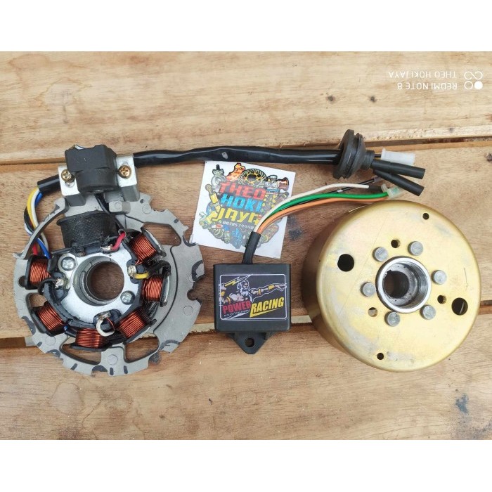 Pengapian Kymco Fizr Magnet Kimcil Kymco Fizr Cdi Fizr Racing Power