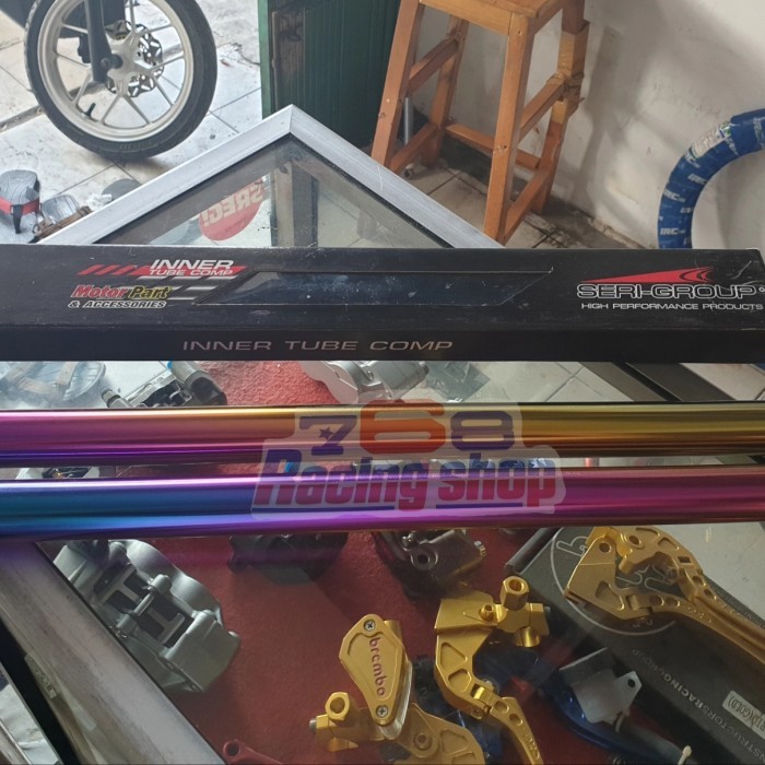As Shock 33Mm Rainbow Pelangi Ninja150R Rr Ss Vixion Original Thailand