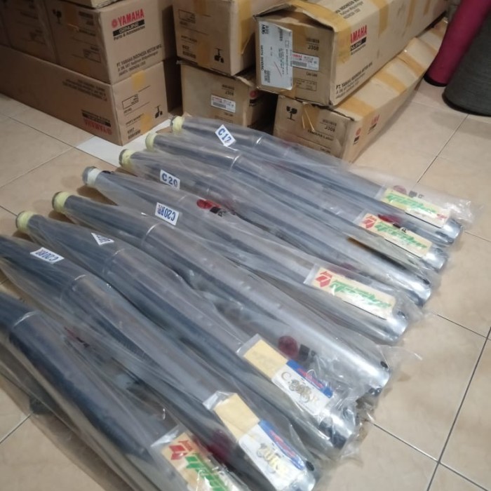 Knalpot Bobokan Altech Yamaha Rx King