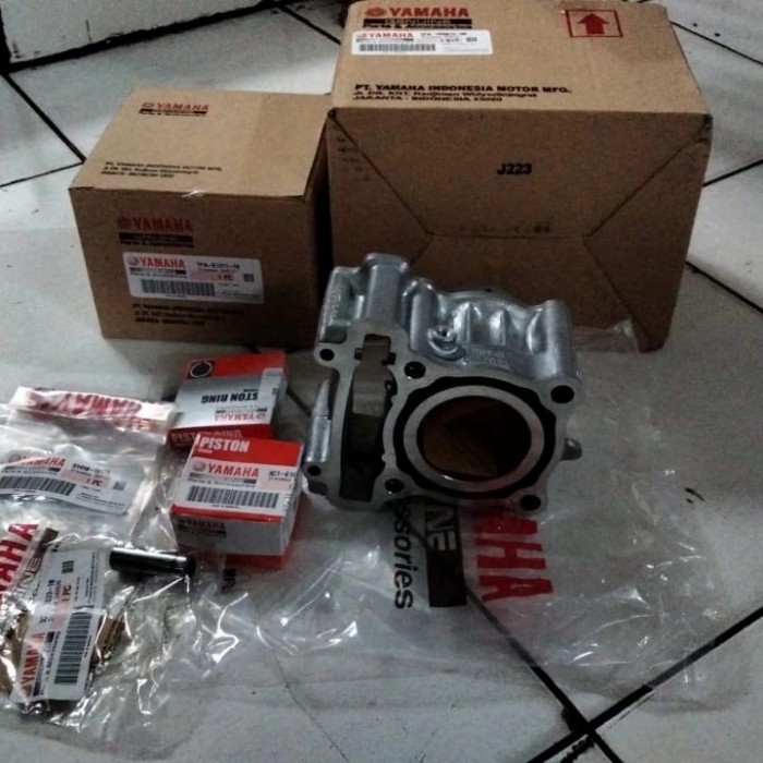 Blok Seher Vixion Dan Piston Kit Vixion 3C1 Ori Ygp