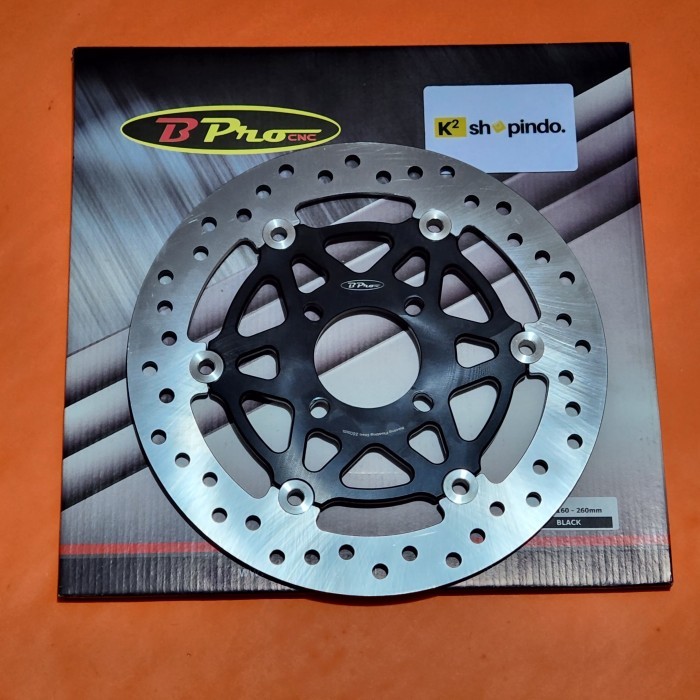 Disc Cakram Universal Jupiter Nouvo F1Zr Mio Beat Vario Bpro 260Mm