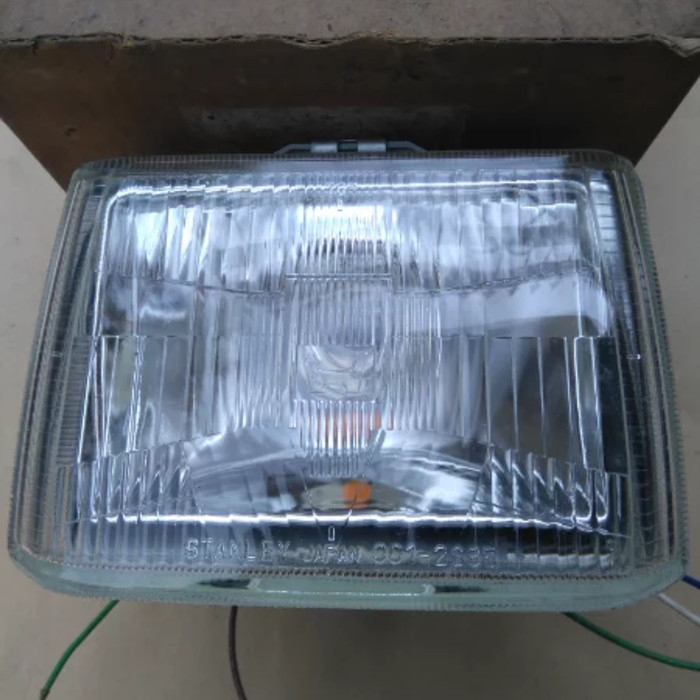 Reflektor Lampu Depan Honda Gl Pro Series Gl Pro Gl Pro Neotech Ori