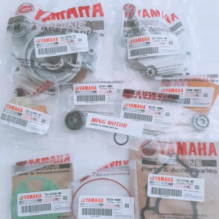 Water Pump Vixion 3C1 Komplit Asli Yamaha