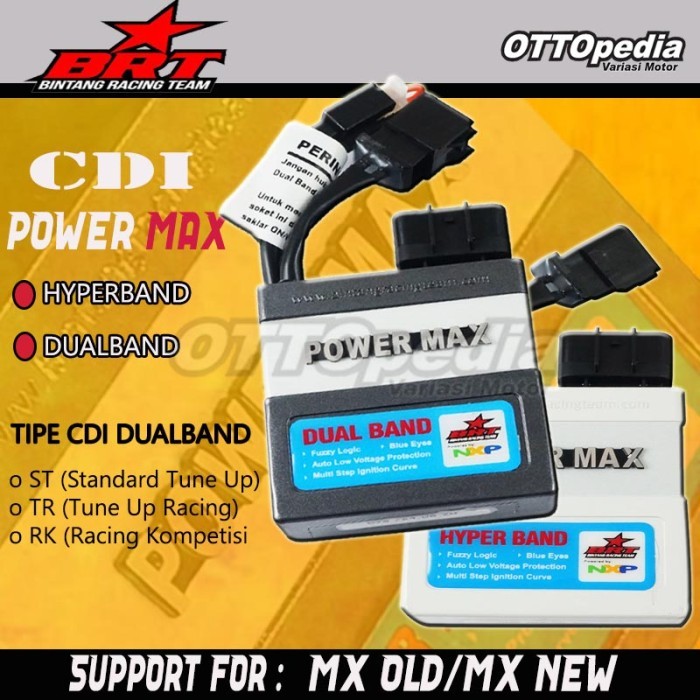 Cdi Racing Brt Power Max Dual Band Jupiter Mx Old / Mx New 135
